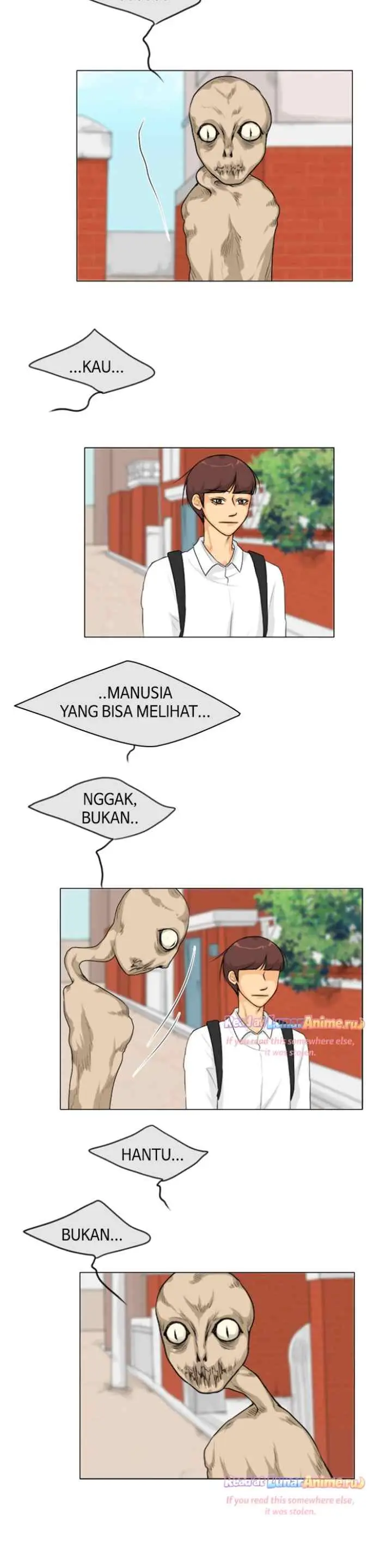 Ghost's Wife chapter 130 halaman 8