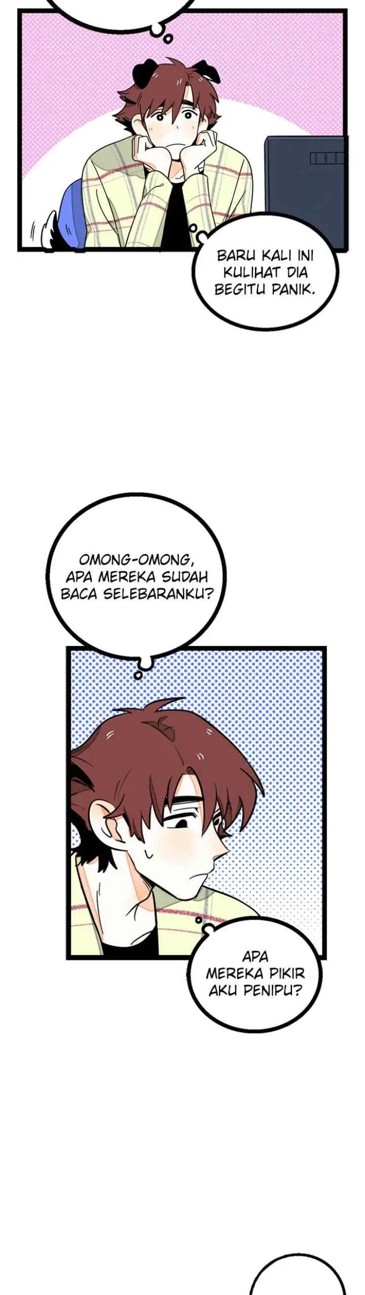Zhou Yi Zhi Zhou Mo chapter 9 halaman 12