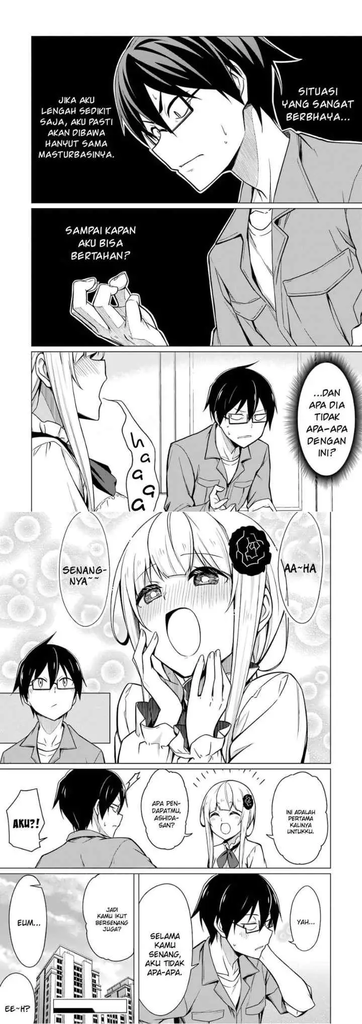 Drawing While Masturbating chapter 1 halaman 11