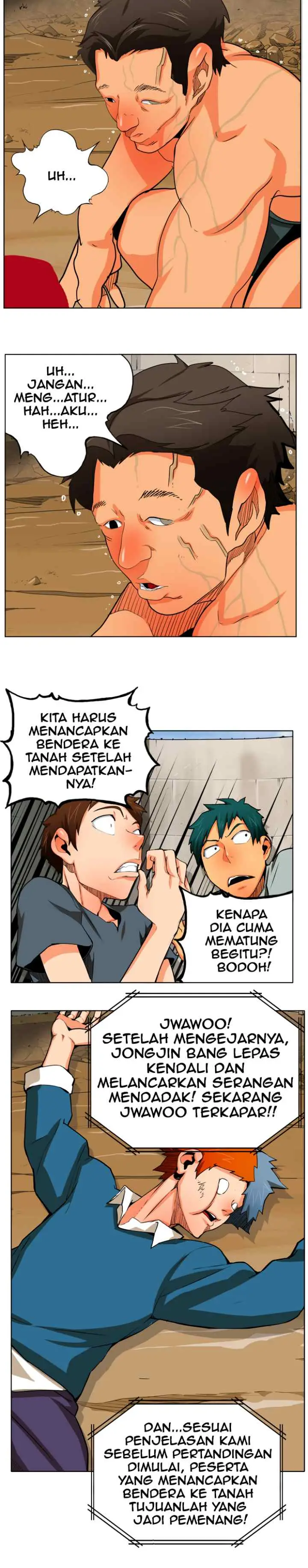 The God of HighSchool chapter 314 halaman 18