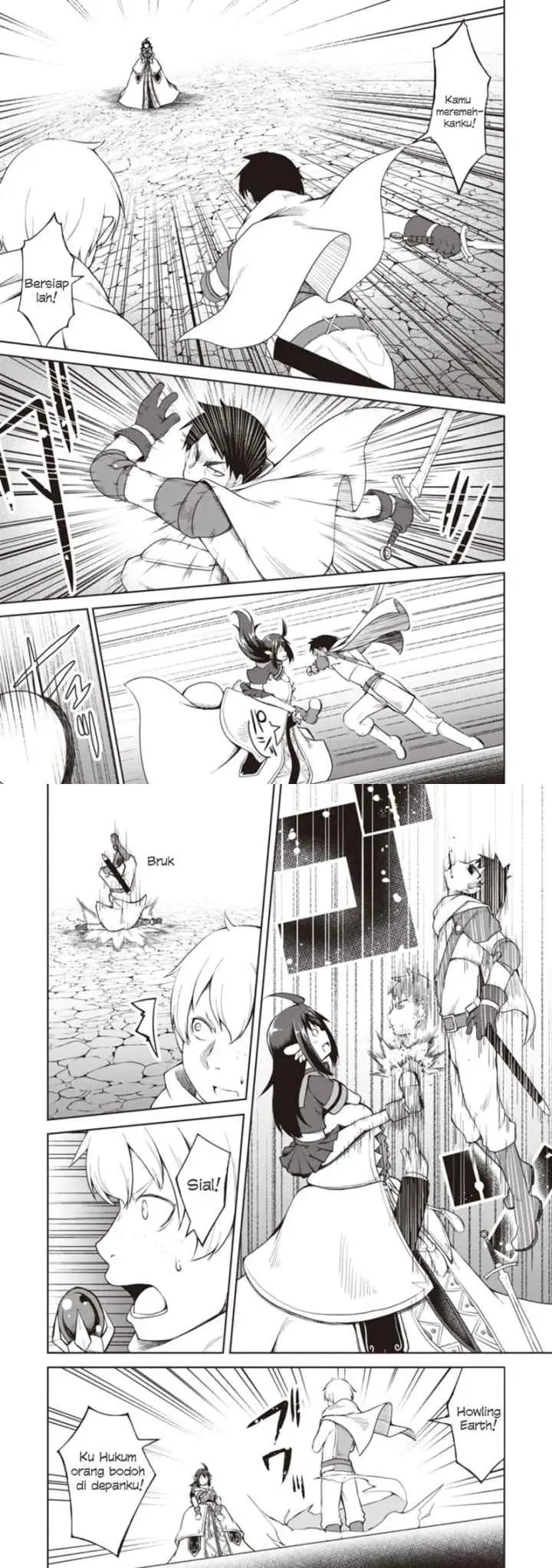 Kikaku Hazure no Eiyuu ni Sodaterareta, Joushiki Hazure no Mahou Kenshi chapter 10 halaman 11