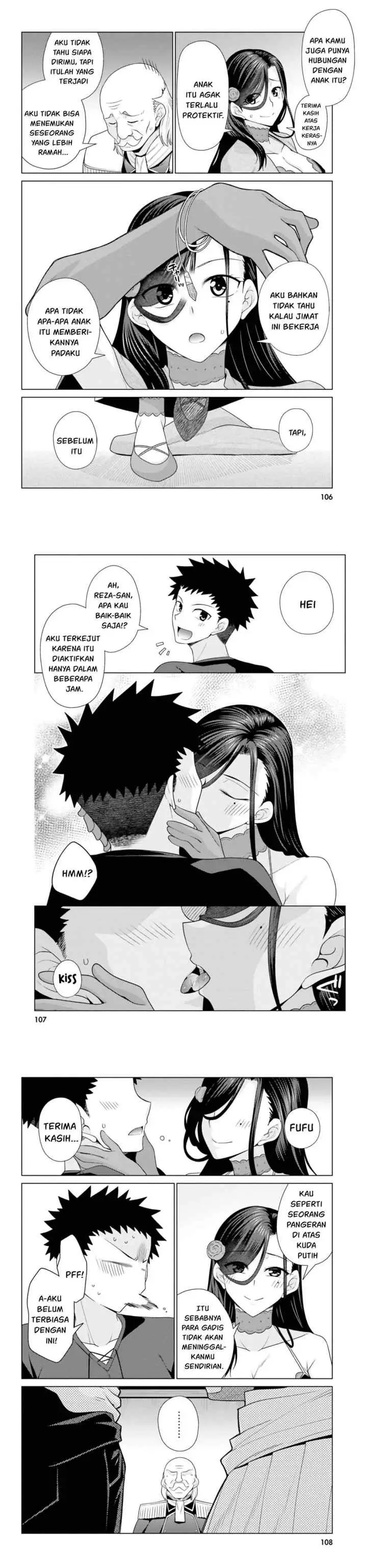 Hanitora! Shoukan Yuusha wo Hameru Honey Trap Hoi Mou chapter 12 halaman 8