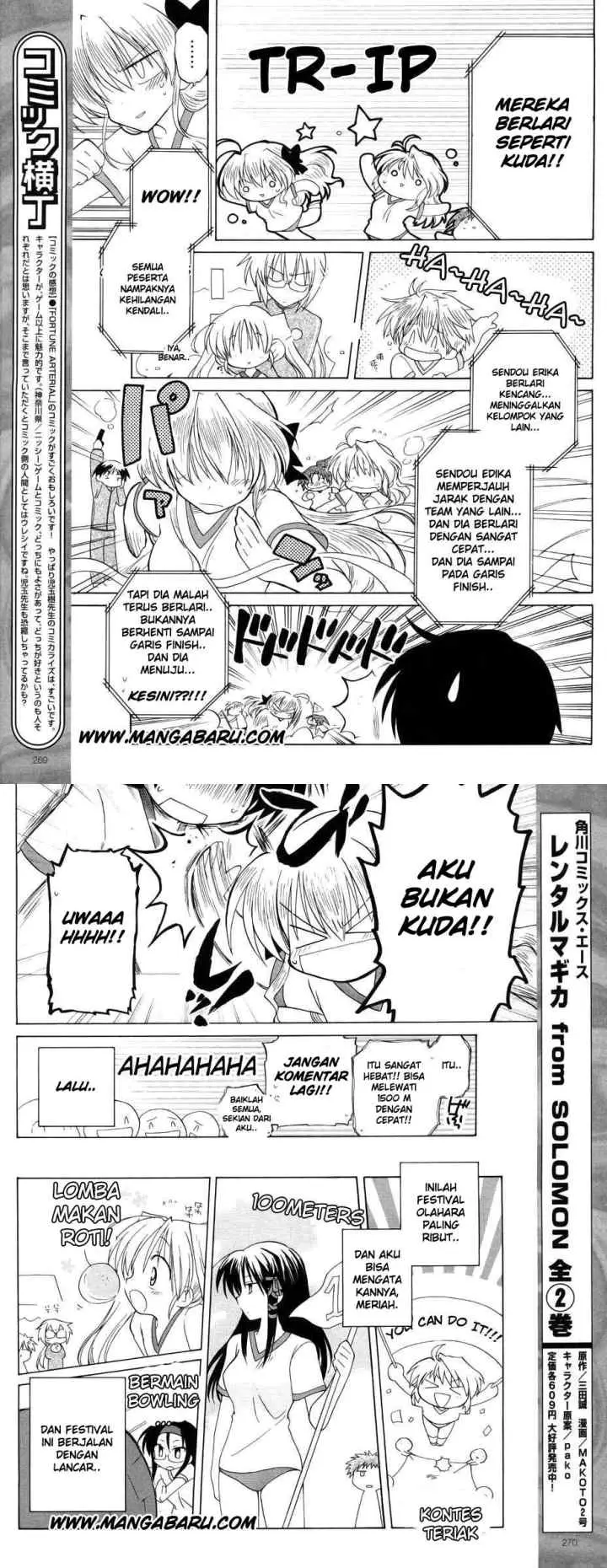 Fortune Arterial chapter 9 halaman 4