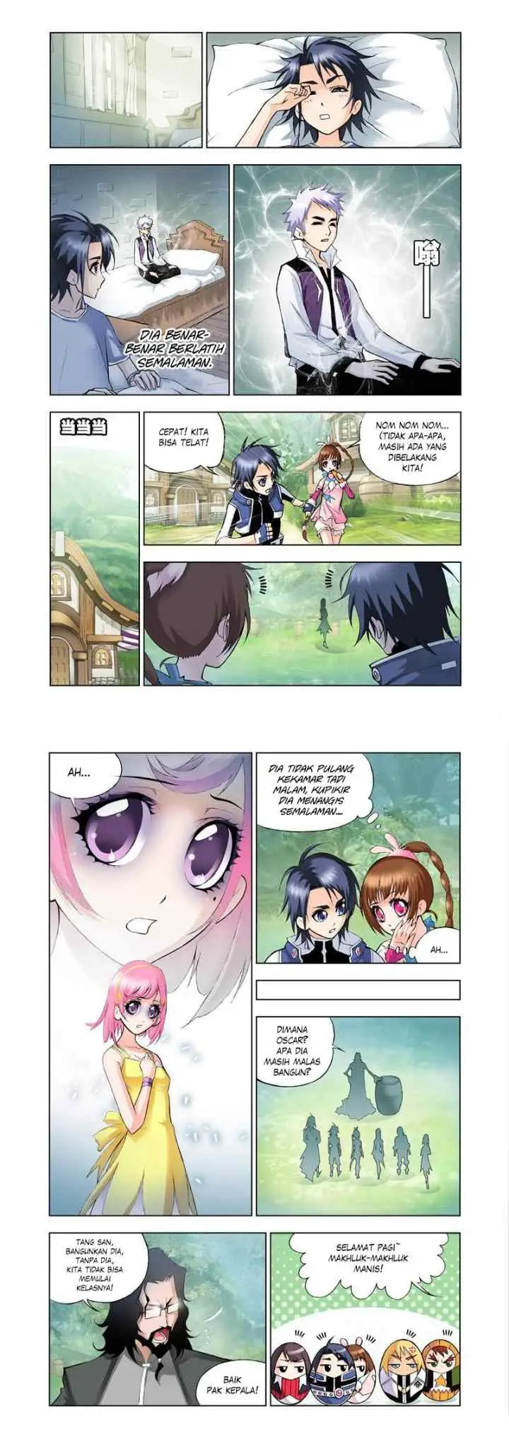 Soul Land chapter 20 halaman 8