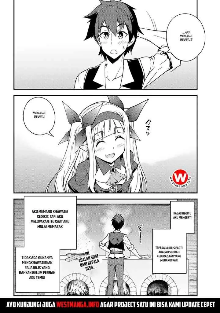 Isekai Nonbiri Nouka chapter 16 halaman 9