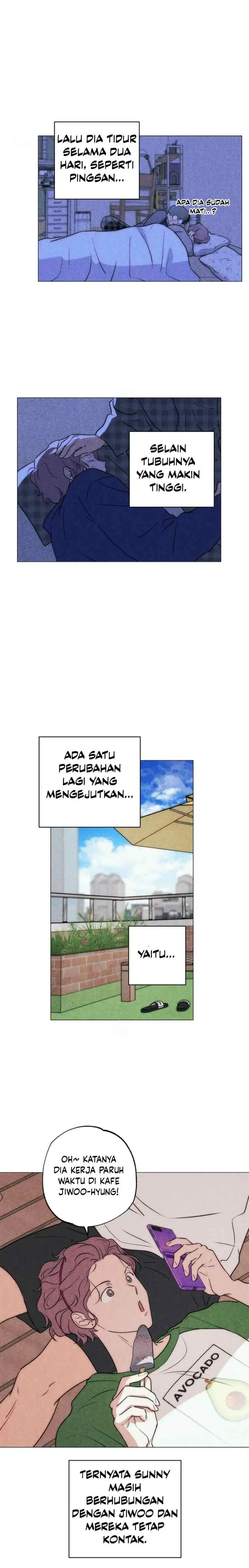 Spinach Bouquet chapter 129 halaman 6