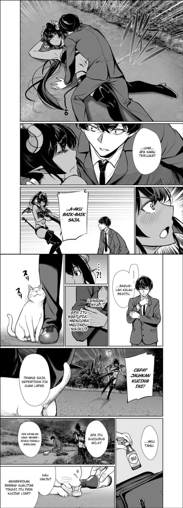 Shachiku Succubus no Hanashi chapter 17 halaman 9