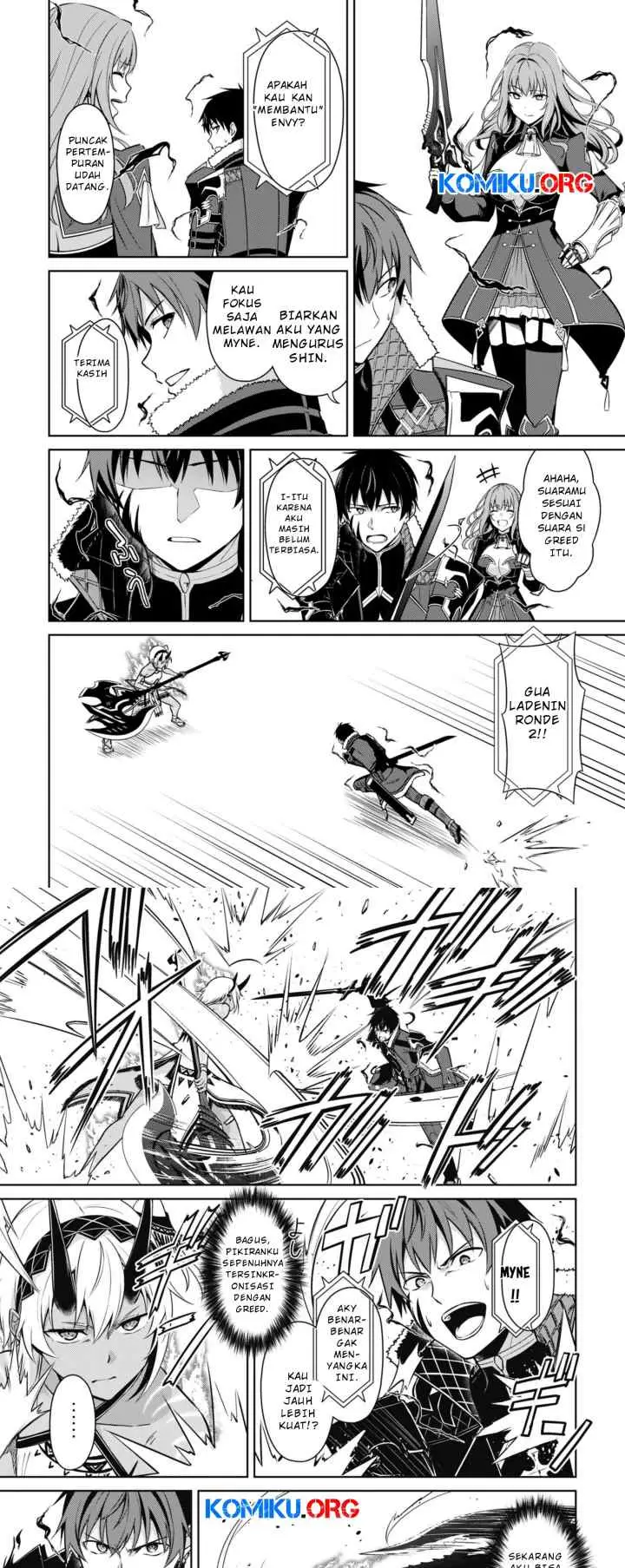 Berserk of Gluttony chapter 72 halaman 6
