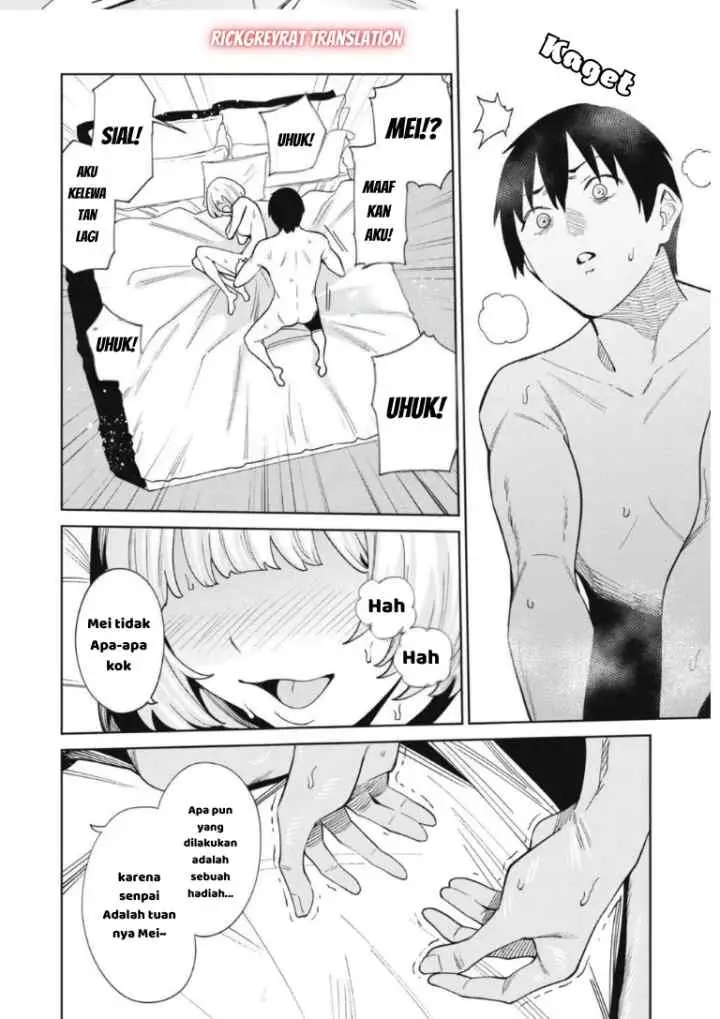 Ninki Haishinsa Tachi no Manager chapter 2.3 halaman 9