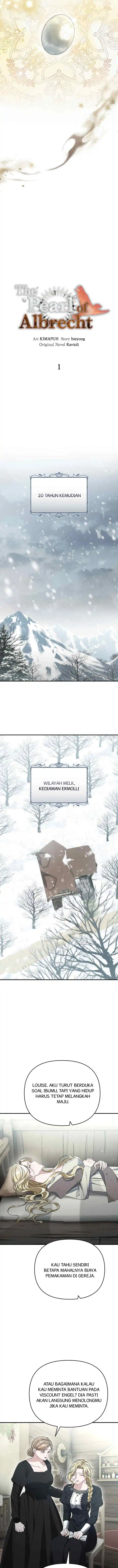 Albrecht's Pearl chapter 1 halaman 5