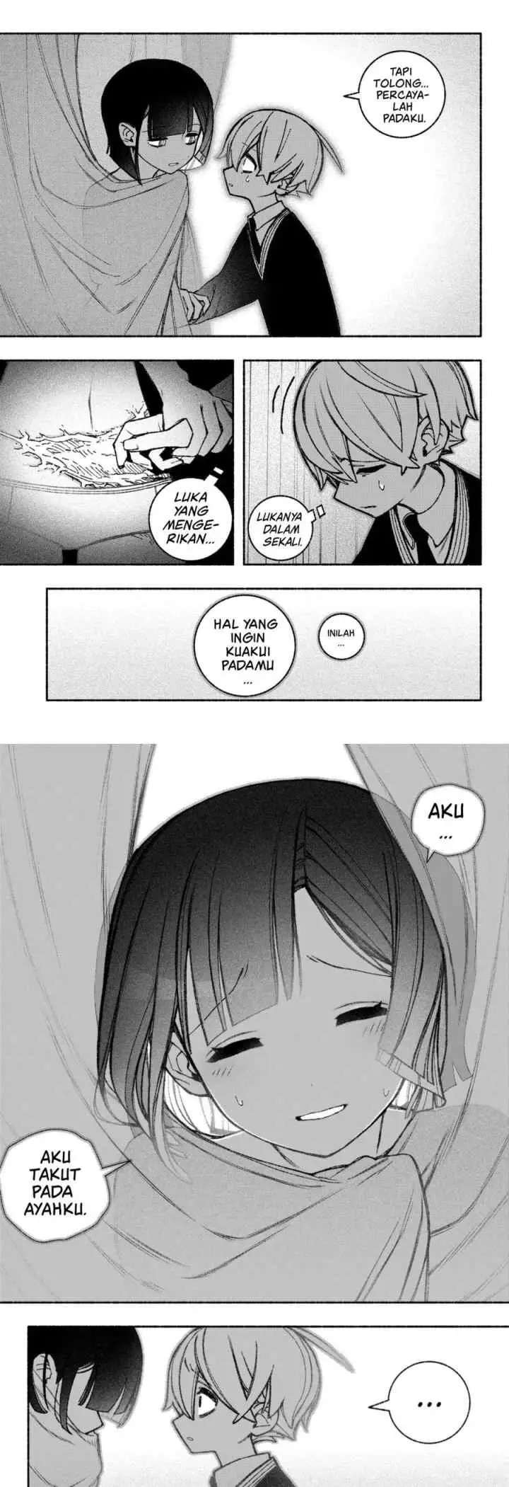 Exorcist wo Otosenai chapter 47 halaman 9