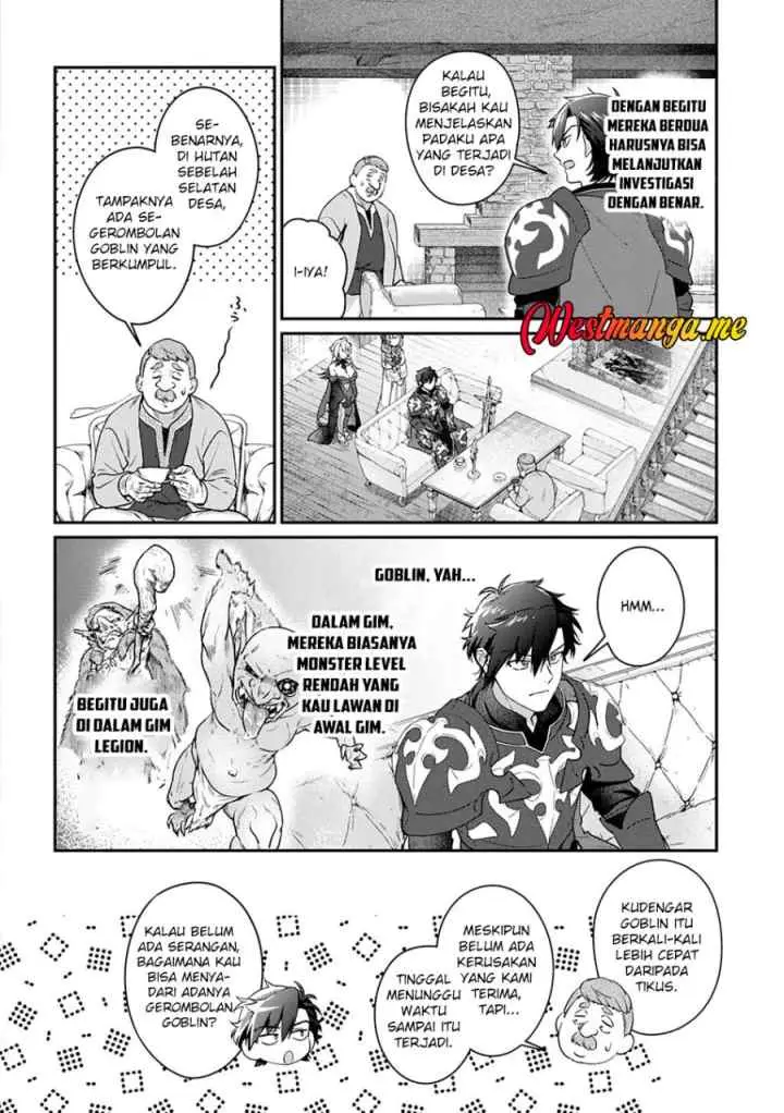Haou ni Natte kara Isekai ni Kite Shimatta! ~Edit shita Game Character-tachi to Isekai o Juurin suru Ore Haou~ chapter 3.1 halaman 13
