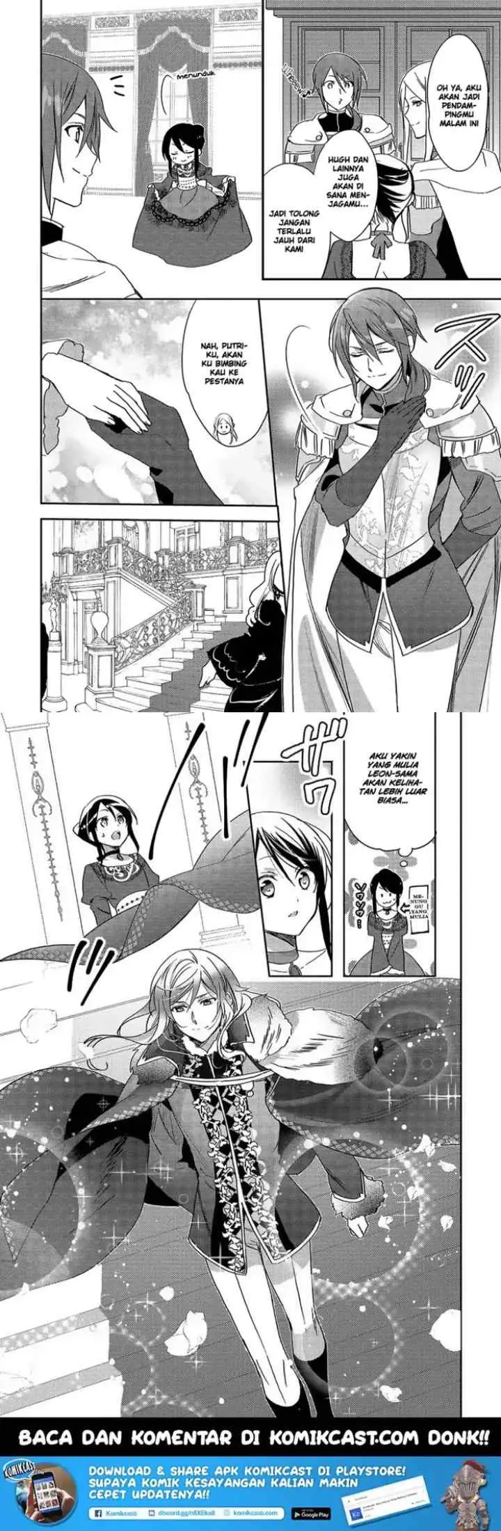 Isekai de ~Kuro no Iyashi Te~ tte Yobareteimasu chapter 19 halaman 11