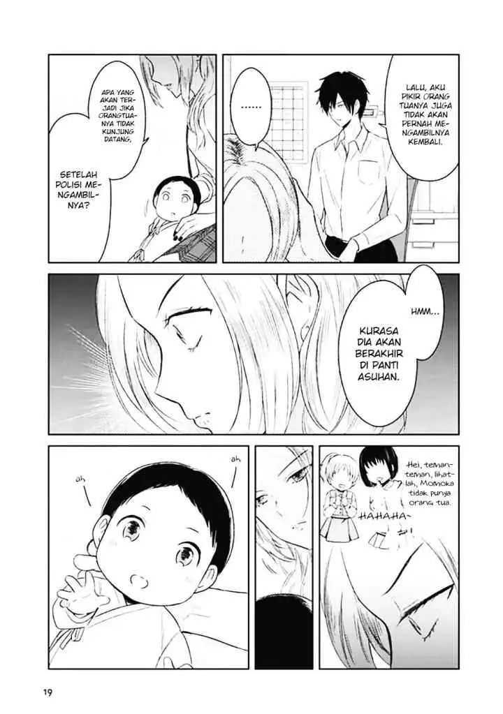 JK to Sutego no Akachan chapter 1 halaman 12
