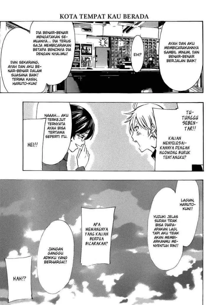 Kimi no Iru Machi chapter 214 halaman 16