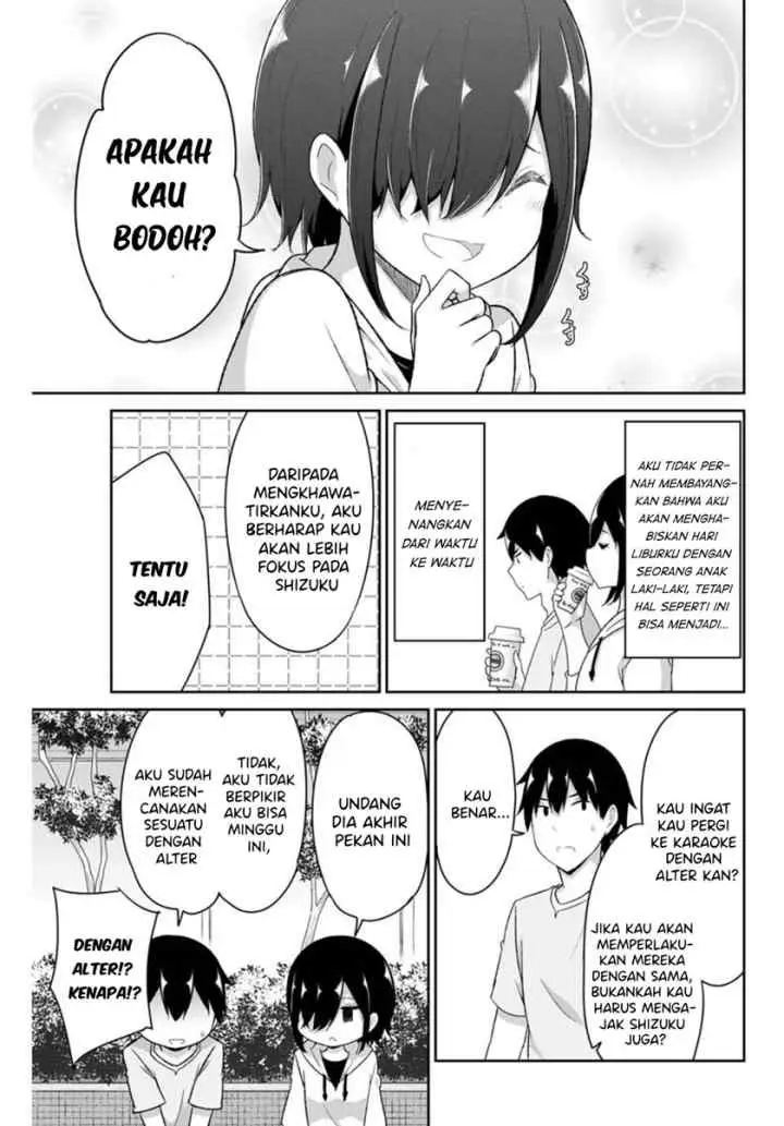 Dual na Kanojo no Taoshikata chapter 18 halaman 10