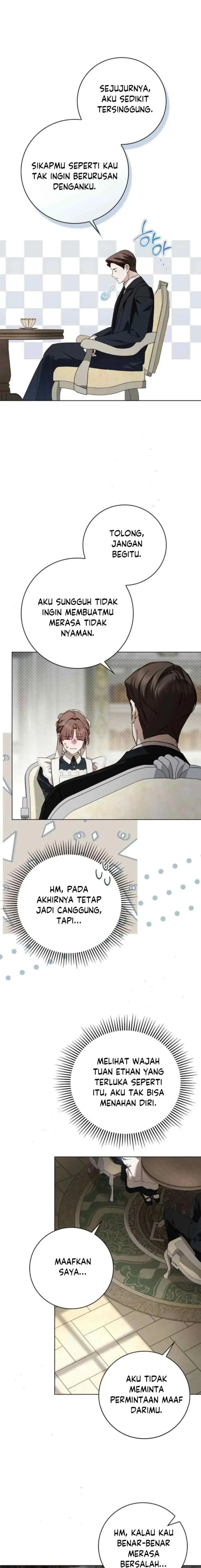 The Count's Secret Maid chapter 72 halaman 9