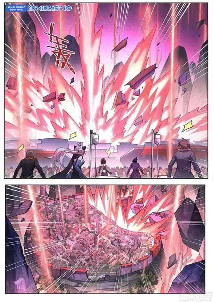Girl and Science chapter 260 halaman 8
