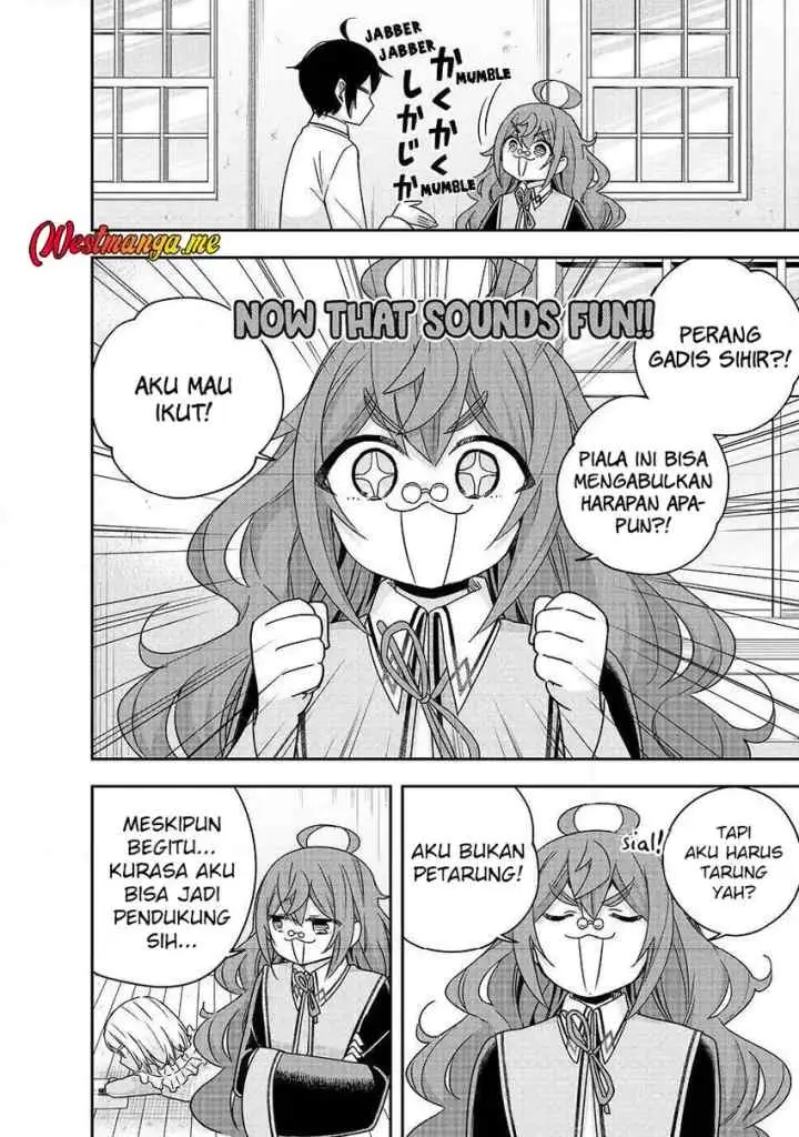 Jitsu wa Ore, Saikyou deshita? chapter 132 halaman 6