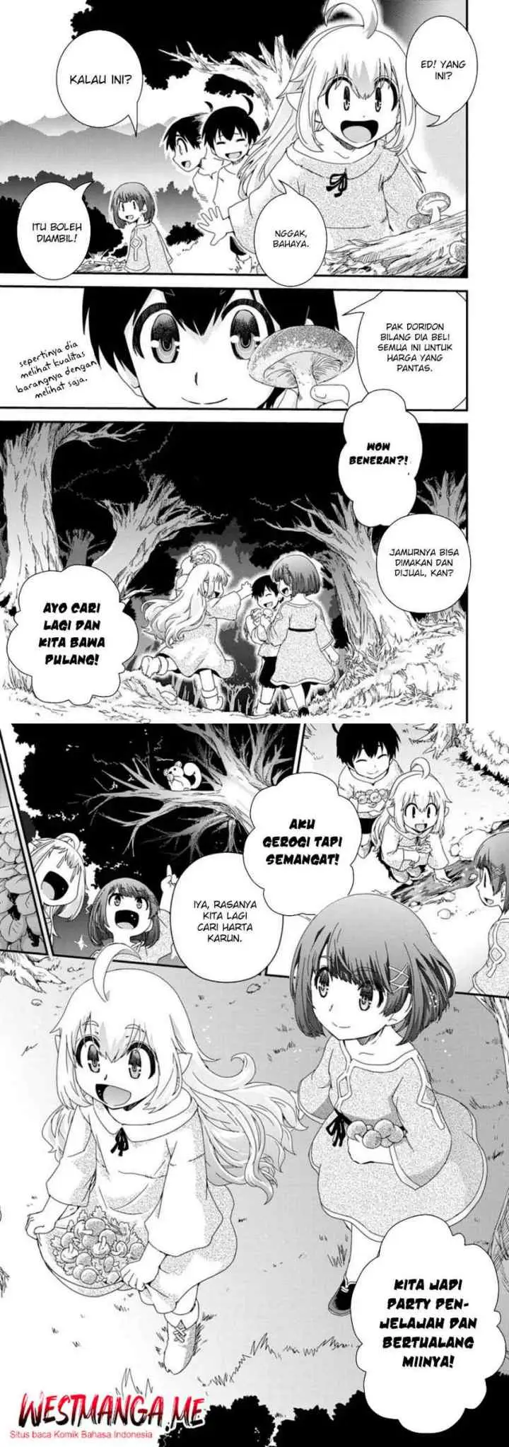Isekai Tensei Slum Machi kara no Nariagari - Saishuya Ryou wo shite Gohan Tabete Slow Life surun da chapter 4 halaman 10