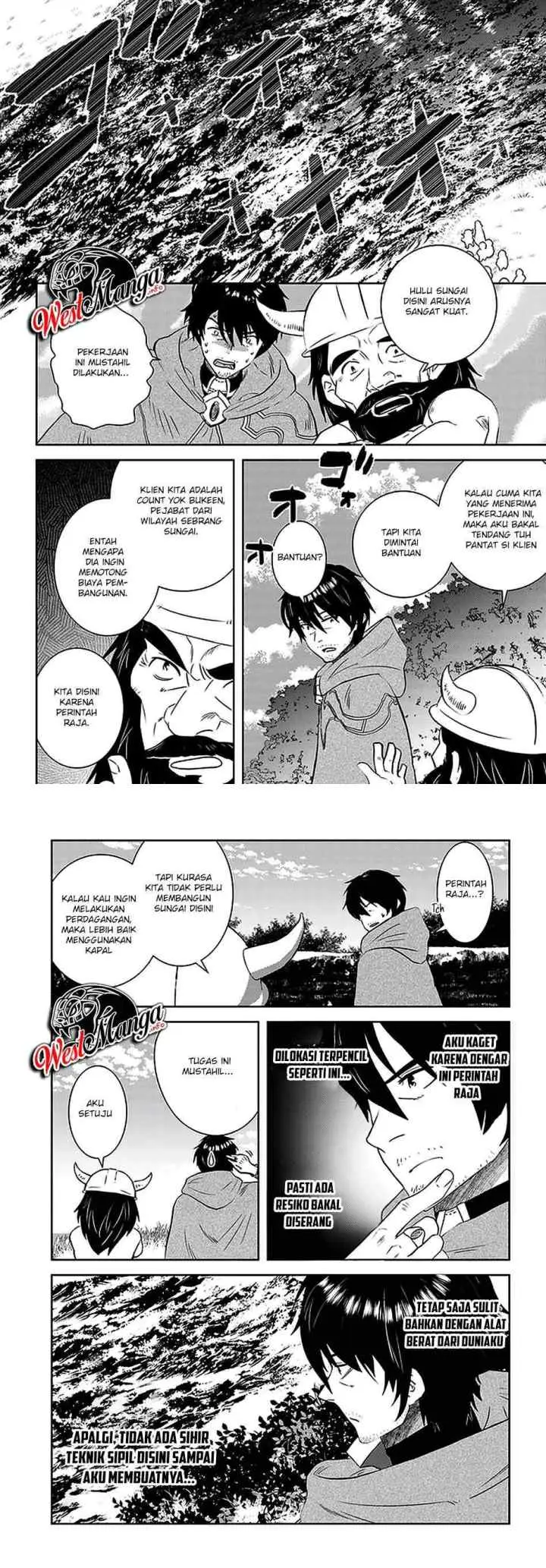 Arafoo Kenja no Isekai Seikatsu Nikki chapter 27 halaman 8
