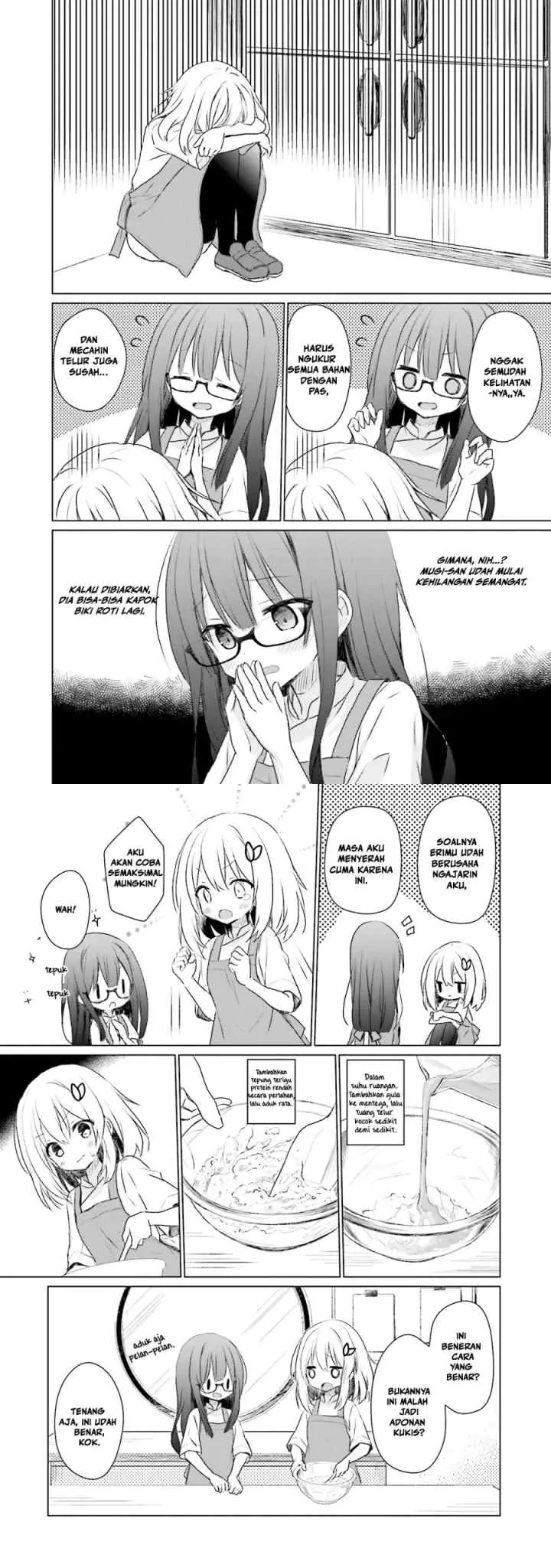 Makigama no Pandora chapter 8 halaman 5