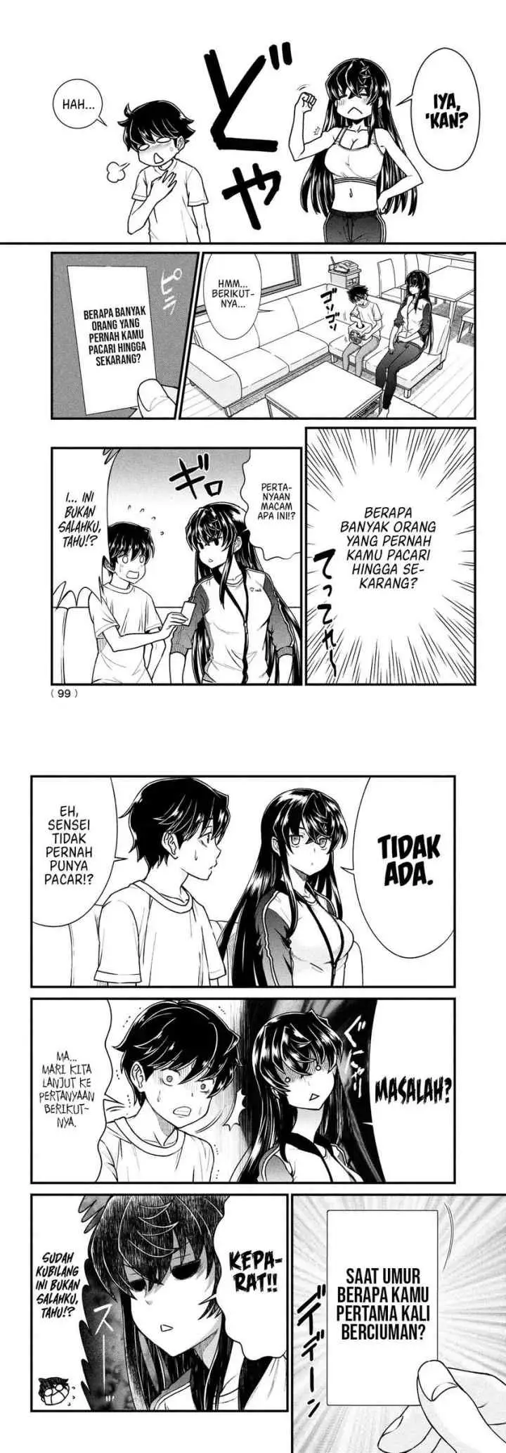 Ano Oni Kyoushi ga Boku no Ane ni Narundesuka? chapter 2 halaman 7