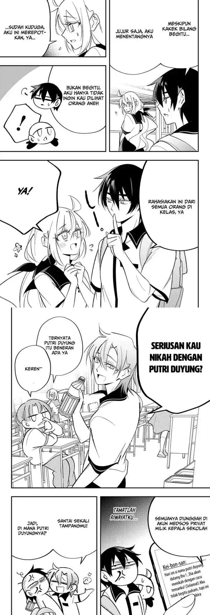 Ai to Ningyo Hime chapter 3 halaman 6