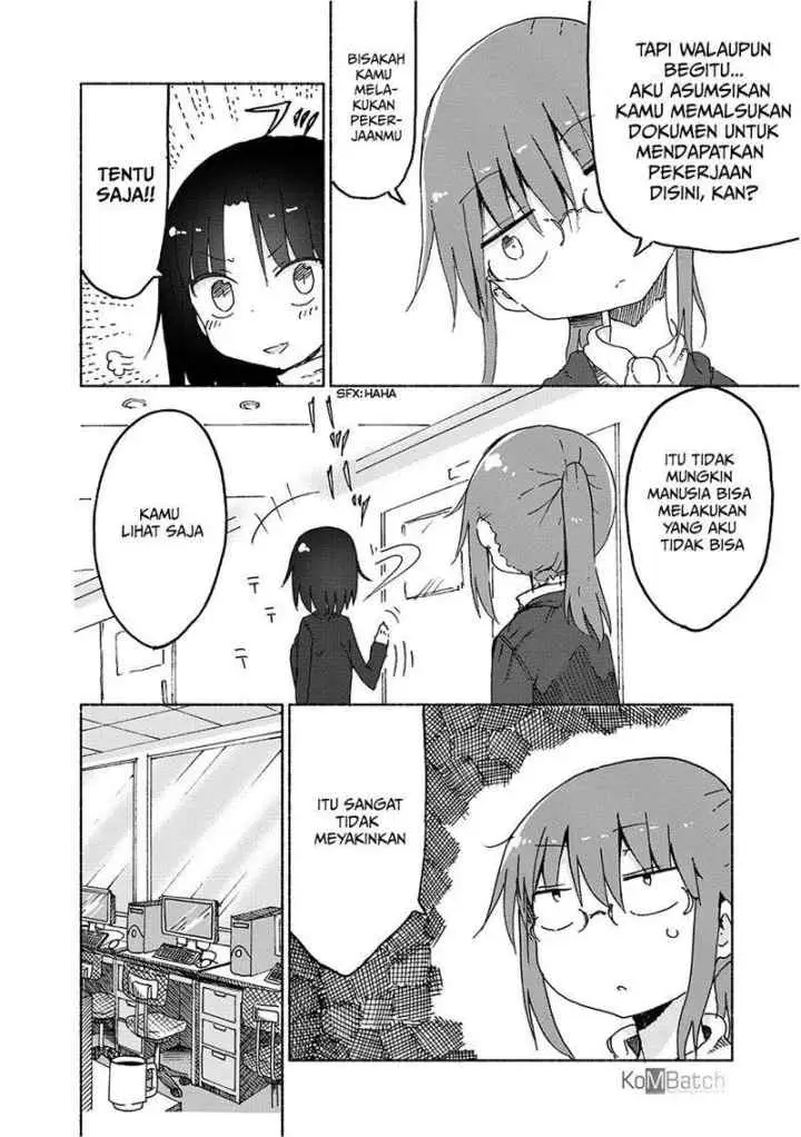 Kobayashi-san Chi no Maid Dragon chapter 25 halaman 6