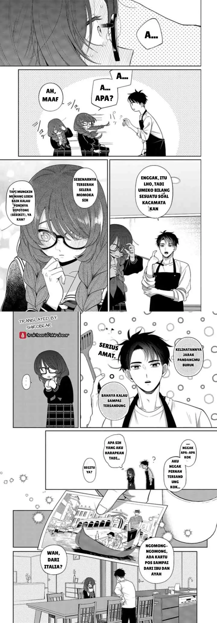 Ani ni Koisuru Watashitachi chapter 1 halaman 7