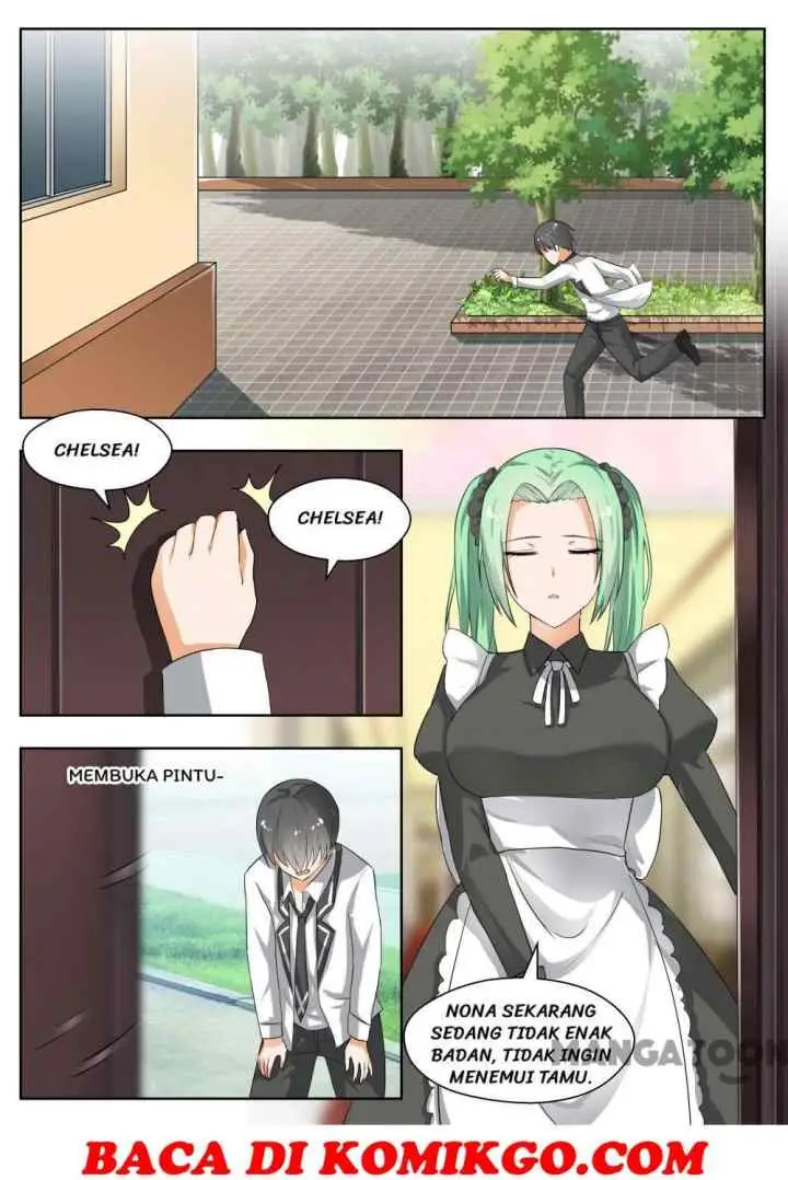 Nuzi Xueyuan de Nansheng chapter 166 halaman 5