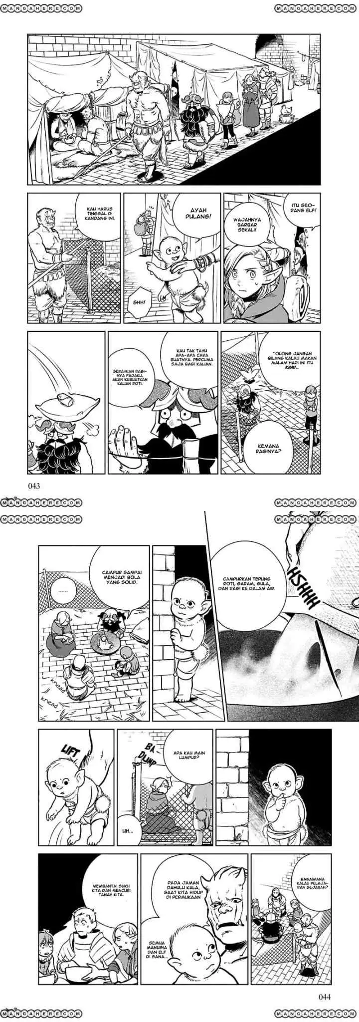 Dungeon Meshi chapter 9 halaman 8