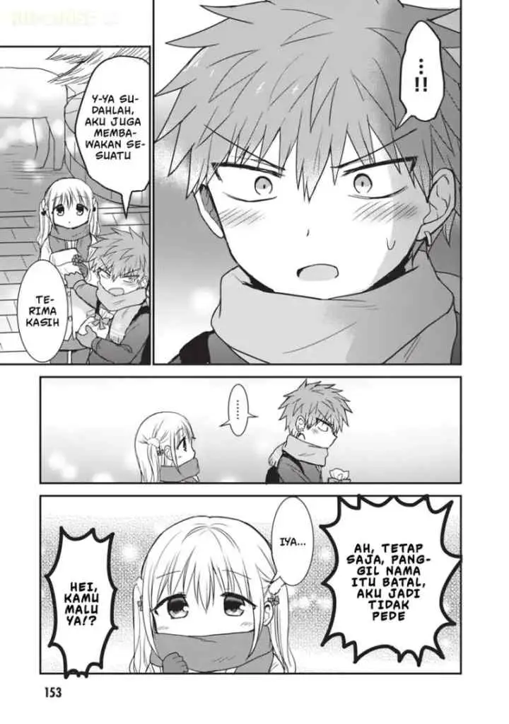 Kao ni denai Kashiwada-san to Kao ni deru Ota-kun chapter 111 halaman 14