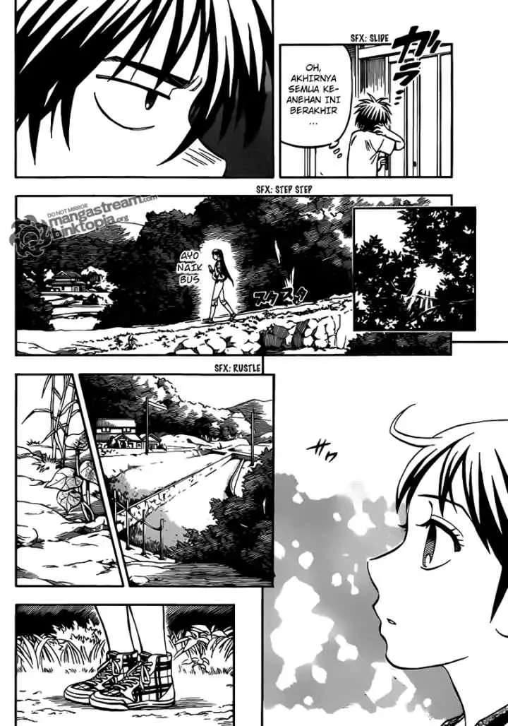Kekkaishi Ayakashi Hojinden chapter 322 halaman 12