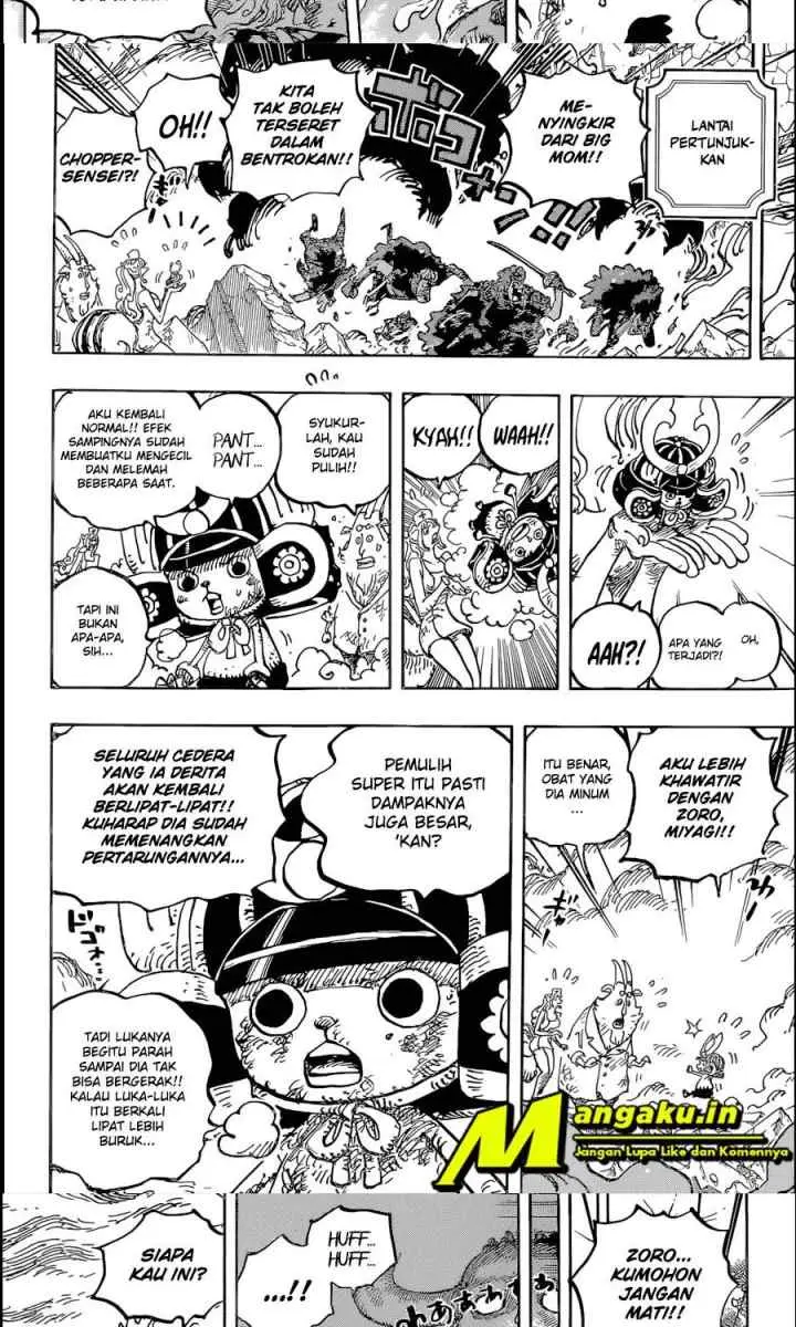 One Piece chapter 1038 halaman 4