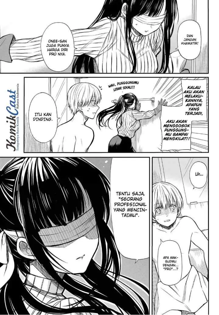 Danshi Koukousei wo Yashinaitai Onee-san no Hanashi chapter 8 halaman 4