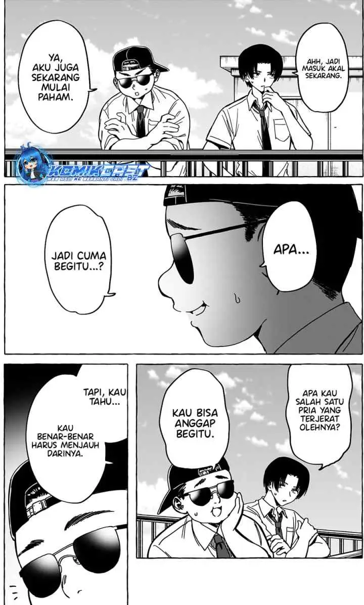 Dioti Manual: Kamisama-tachi no Renai Daikou chapter 25 halaman 9