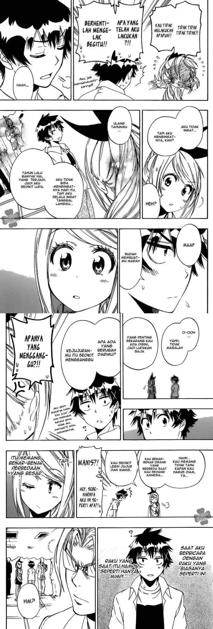 Nisekoi chapter 92 halaman 6