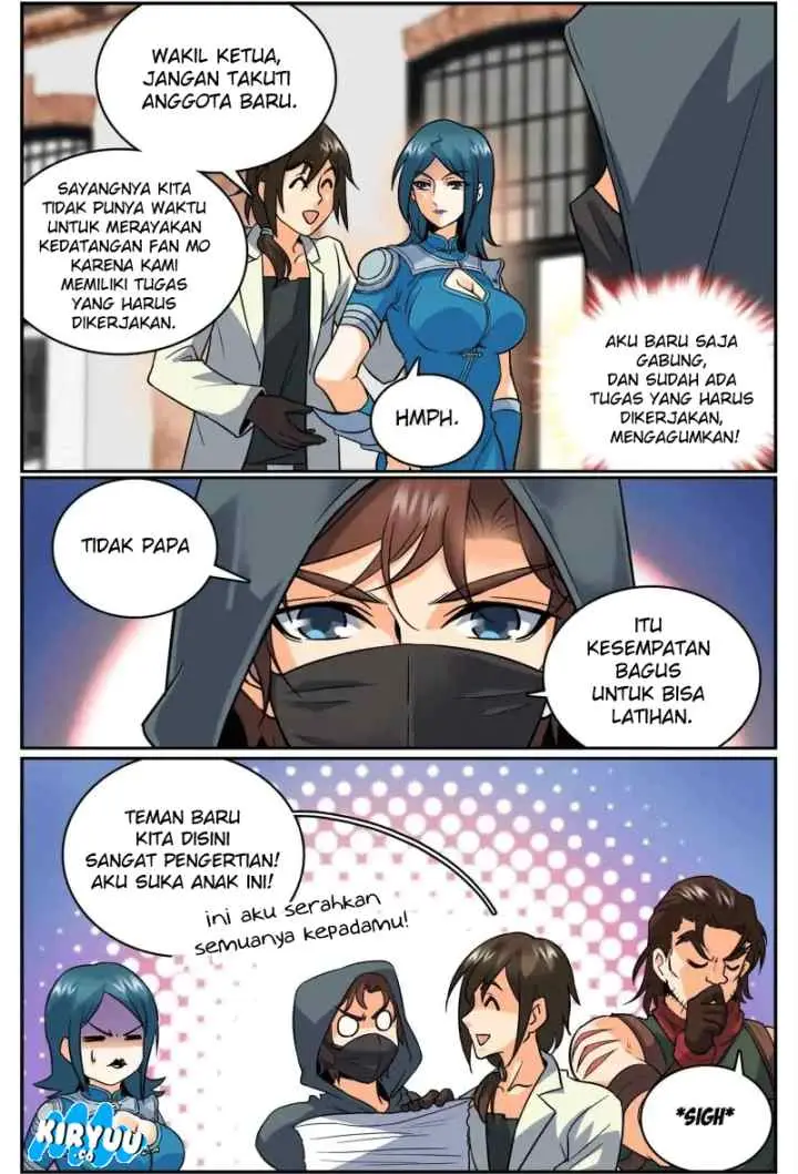 Versatile Mage chapter 29 halaman 8