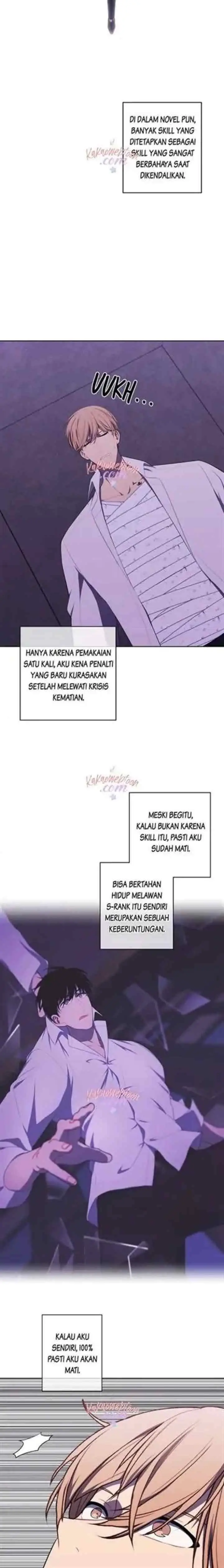 I'm Alone In The Novel chapter 129 halaman 16