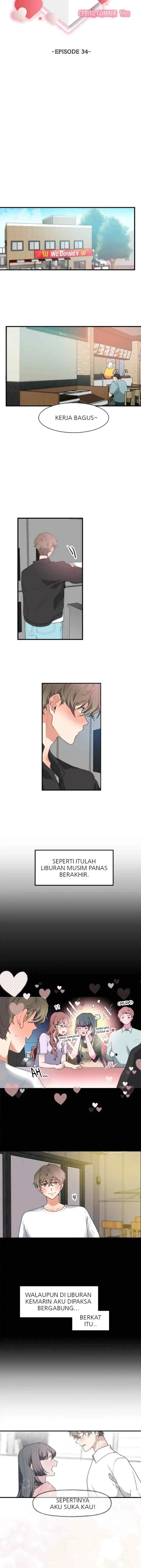 At Your Service, My Lady chapter 34 halaman 4