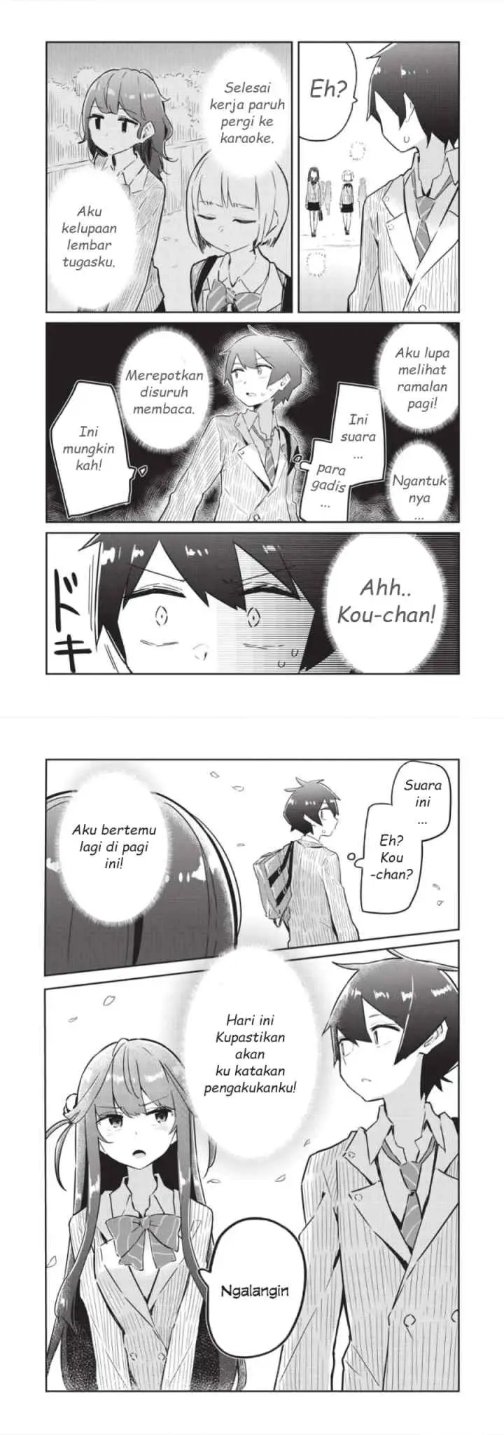 Ittsumo Shiotaiou na Osananajimi Dakedo, Ore ni Kataomoi Shiteiru no ga Barebare de Kawaīi chapter 2 halaman 15