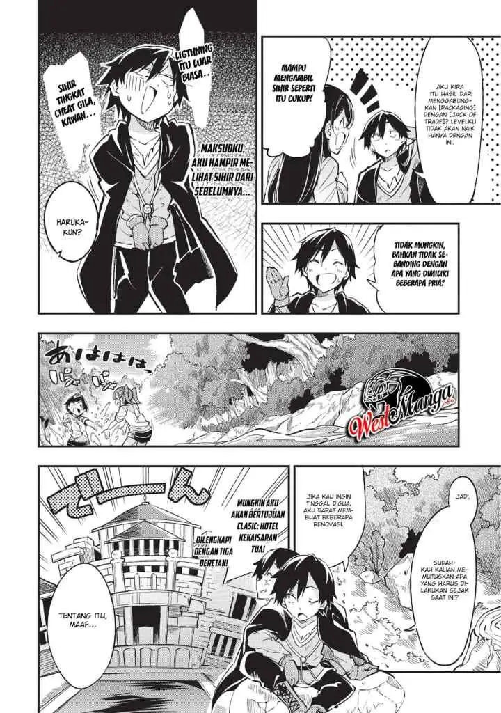 Lonely Attack on the Different World chapter 11 halaman 10