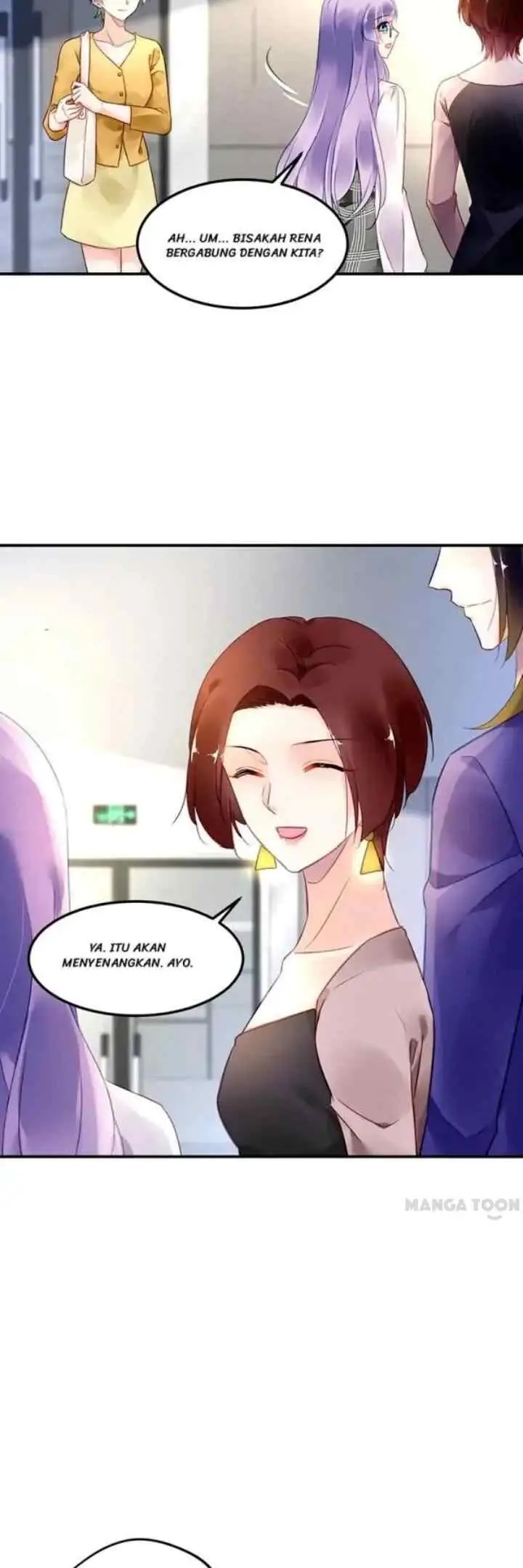 Resisting My Fickle Boss chapter 62 halaman 10