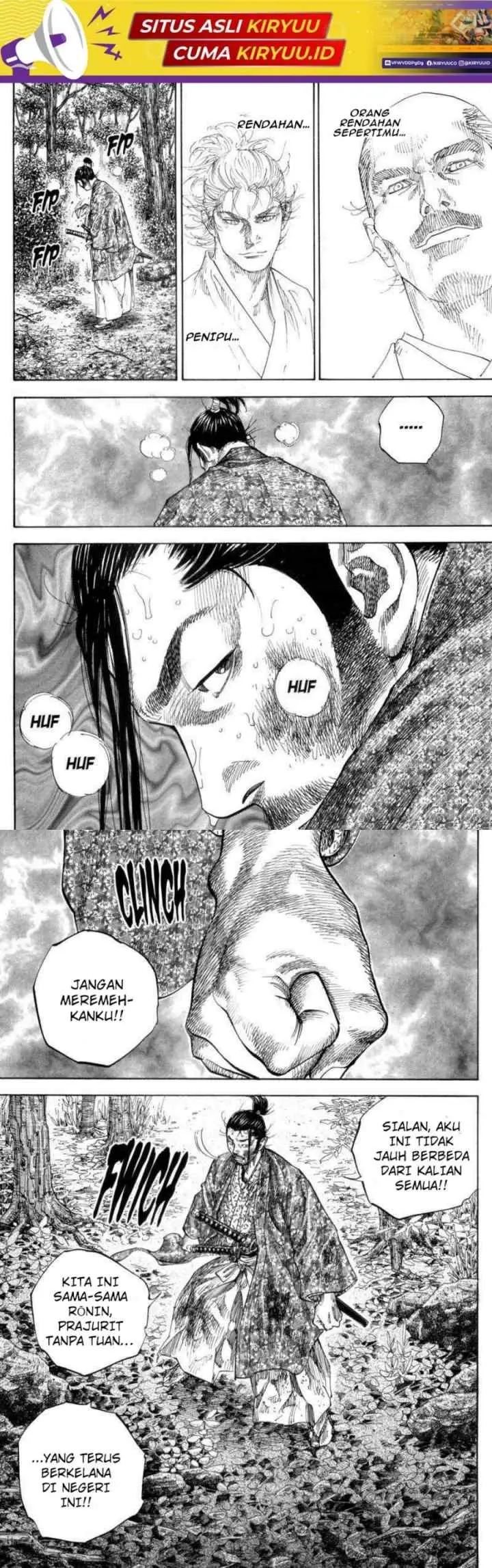 Vagabond chapter 111 halaman 10