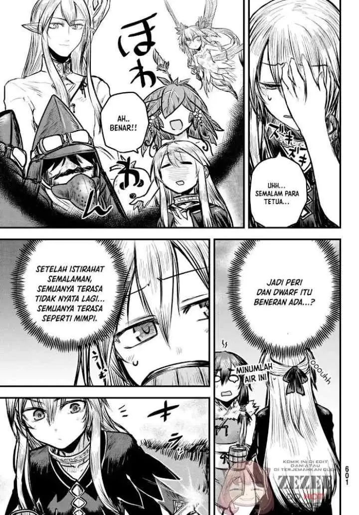 Hime Kishi wa Barbaroi no Yome chapter 7.1 halaman 4