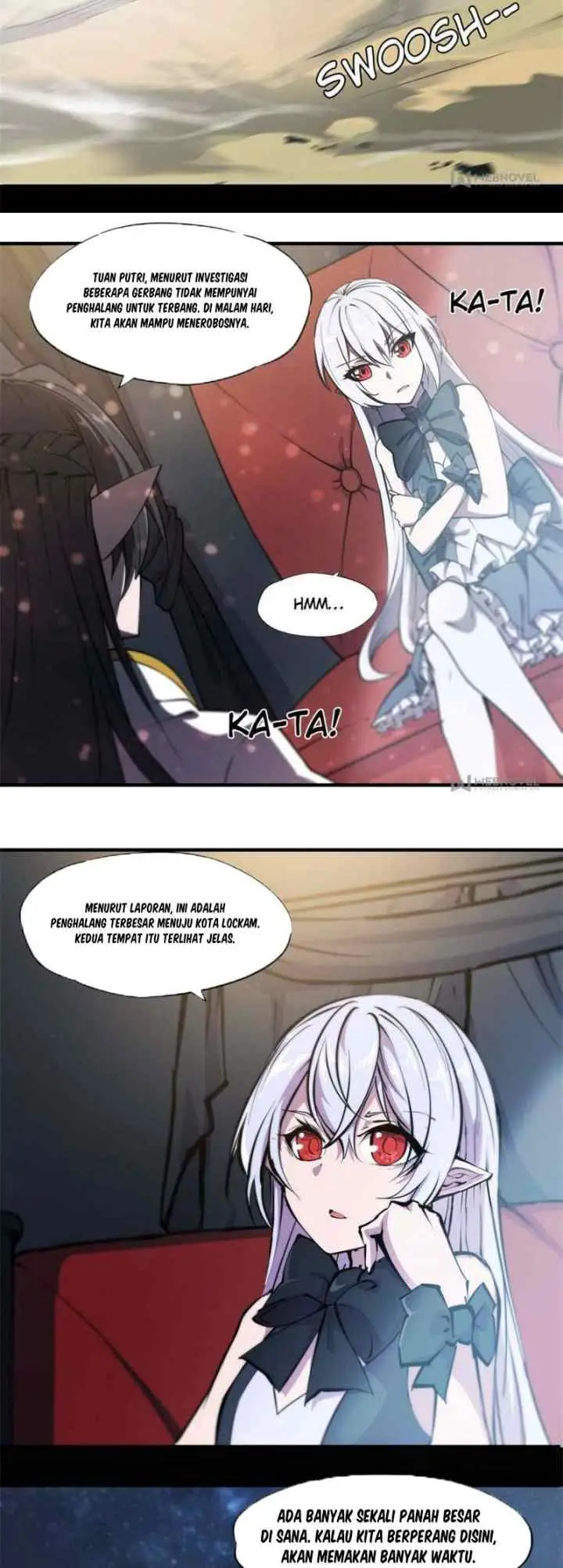 The Blood Princess And The Knight chapter 229 halaman 5