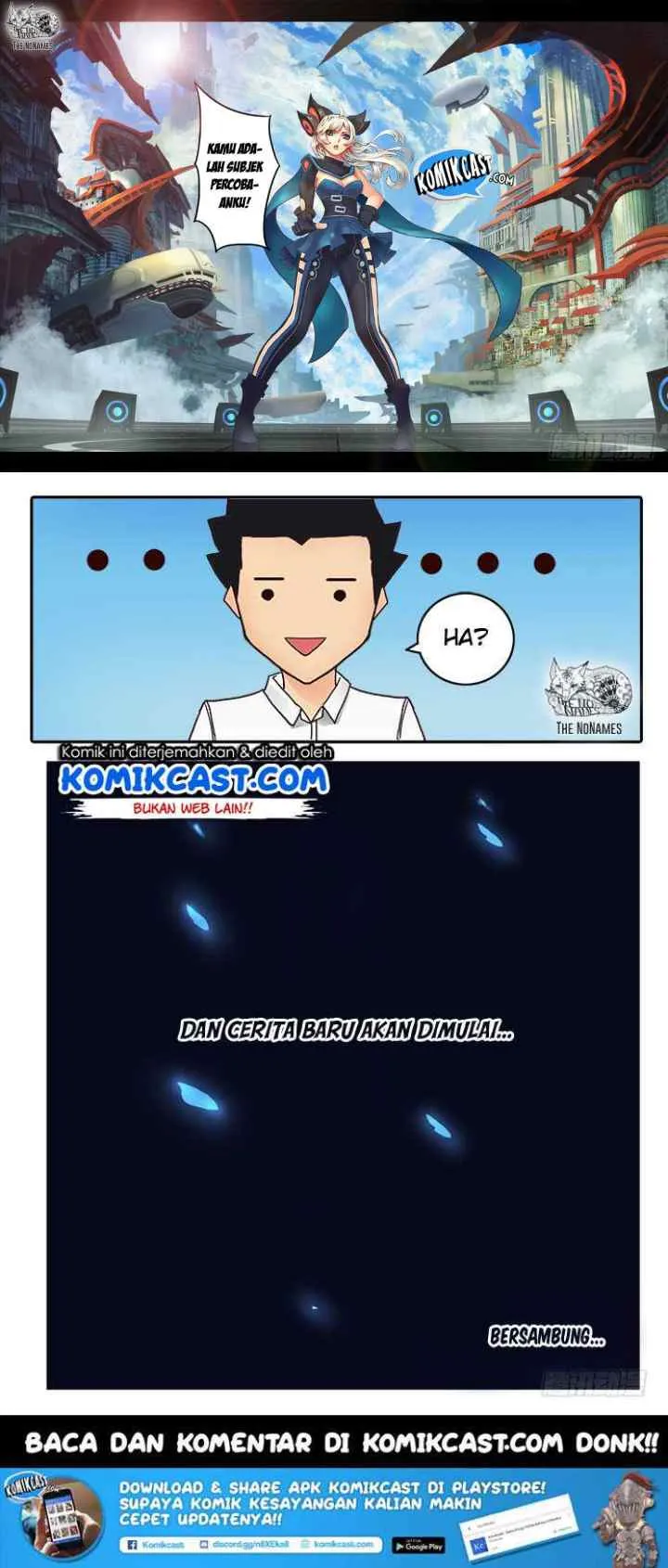 Girl and Science chapter 1 halaman 15