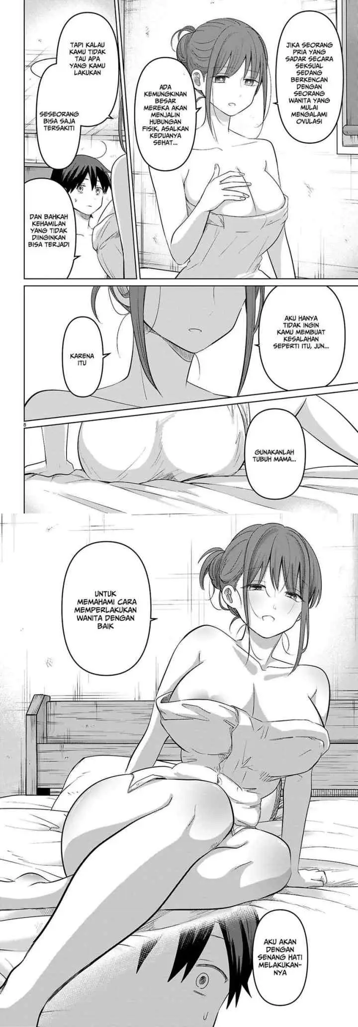 Ainosenbiki ~Mama Katsu Shitara Mama ga Dekita Hanashi~ chapter 5 halaman 6