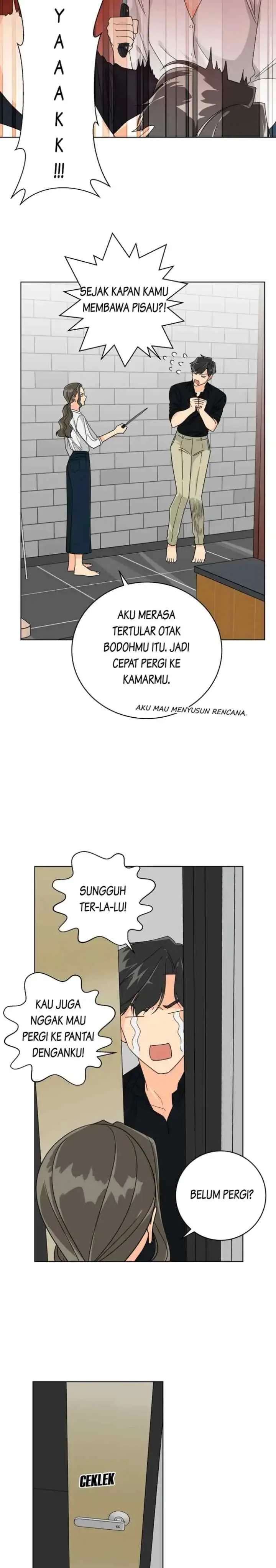 Ecstatic Chicken chapter 8 halaman 13